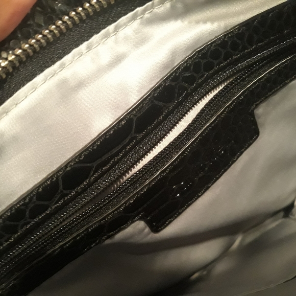 Vintage Calvin Klein SnakeSkin Bag - Picture 5 of 9